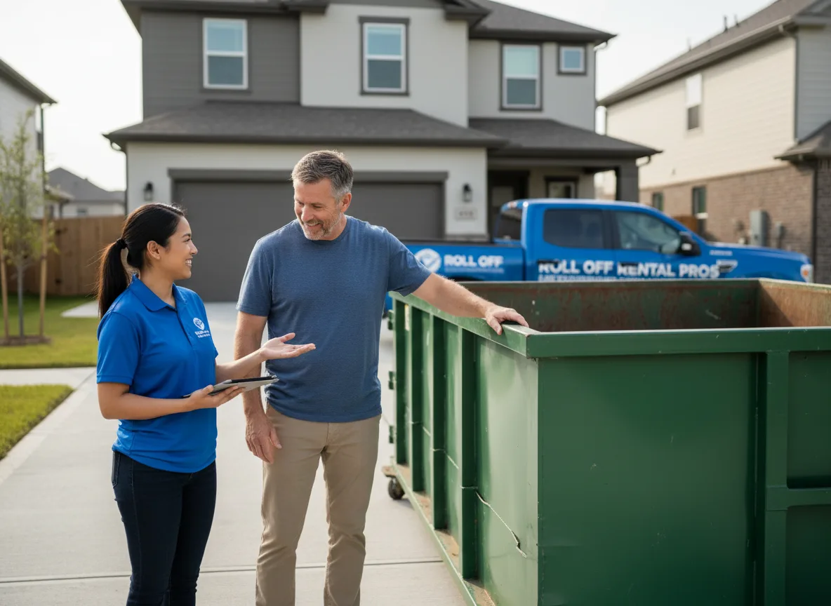 Roll Off Dumpster Rental North Bridgton, ME FAQs
